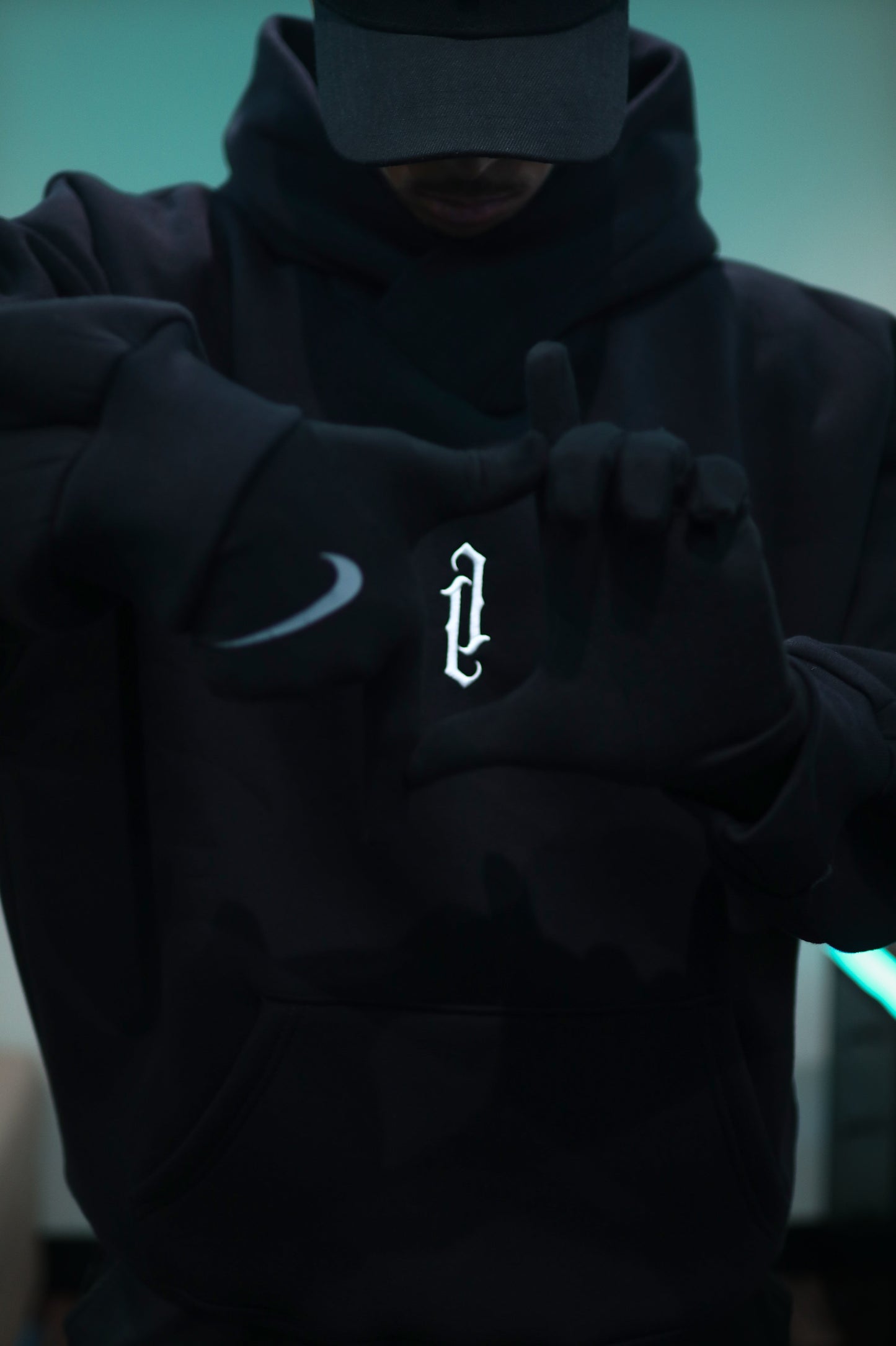 QUTSH FULL FACE Hoodie