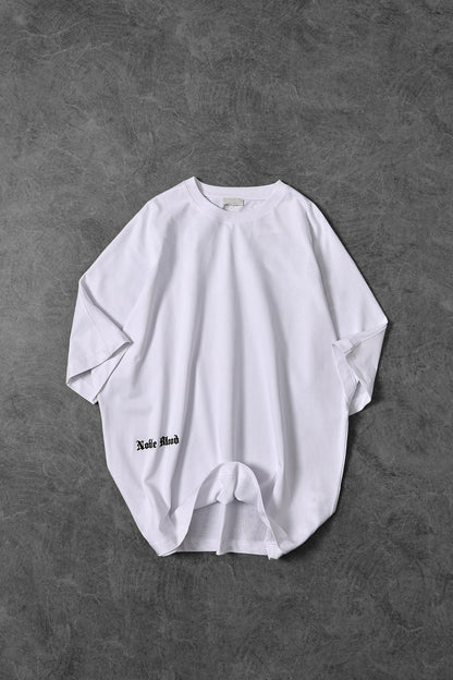 BLACK HORSE T-SHIRT OVERSIZE