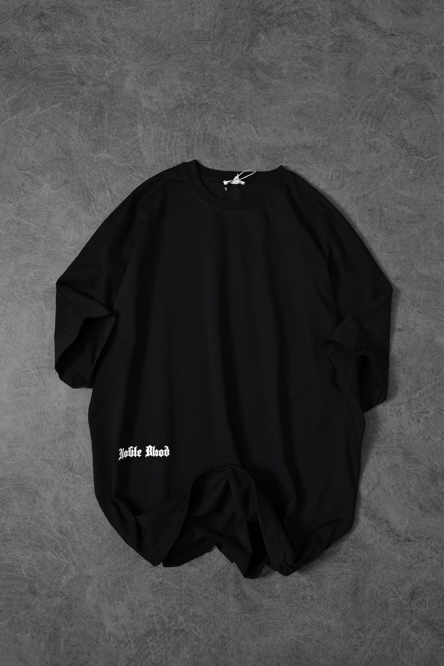 BLACK HORSE T-SHIRT OVERSIZE