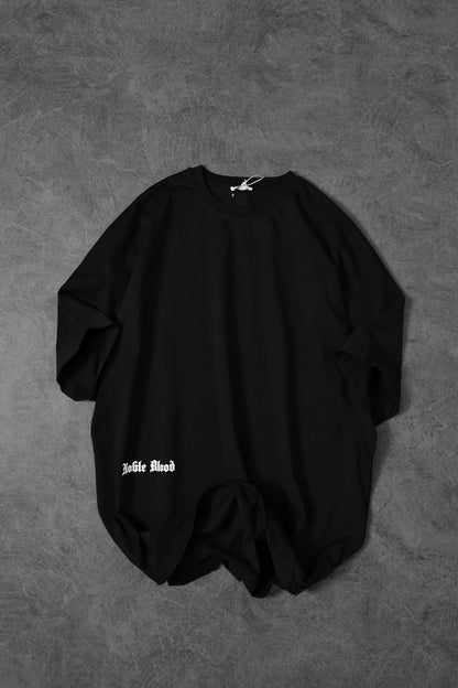 BLACK HORSE T-SHIRT OVERSIZE